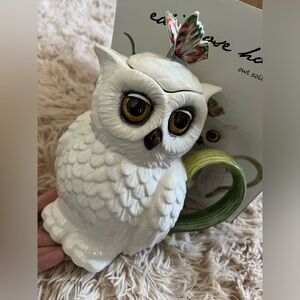 Edie‎ Rose Home Owl Collection Teapot